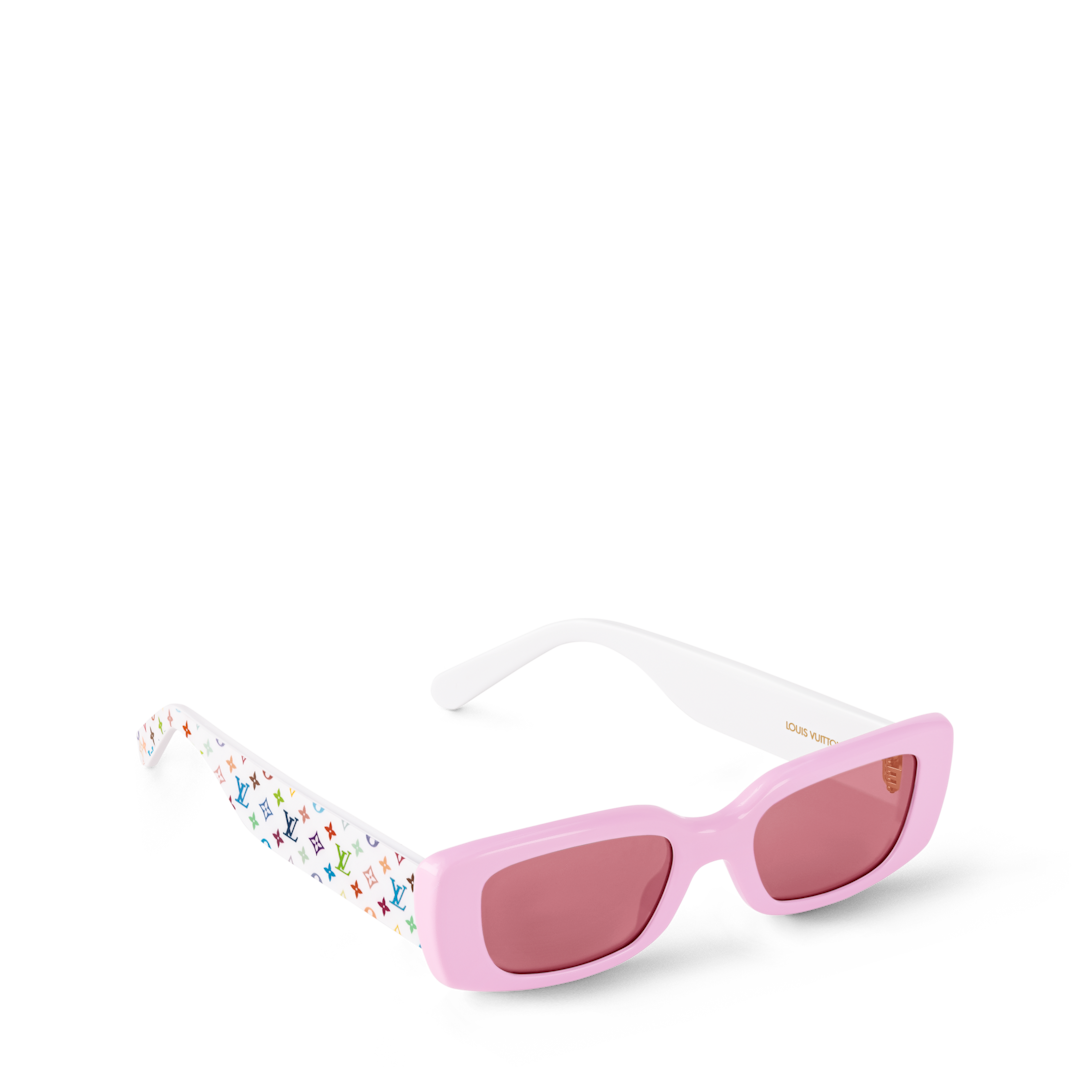 LV x TM Multigram Cat Eye Sunglasses - Luxury S00 Orange | LOUIS